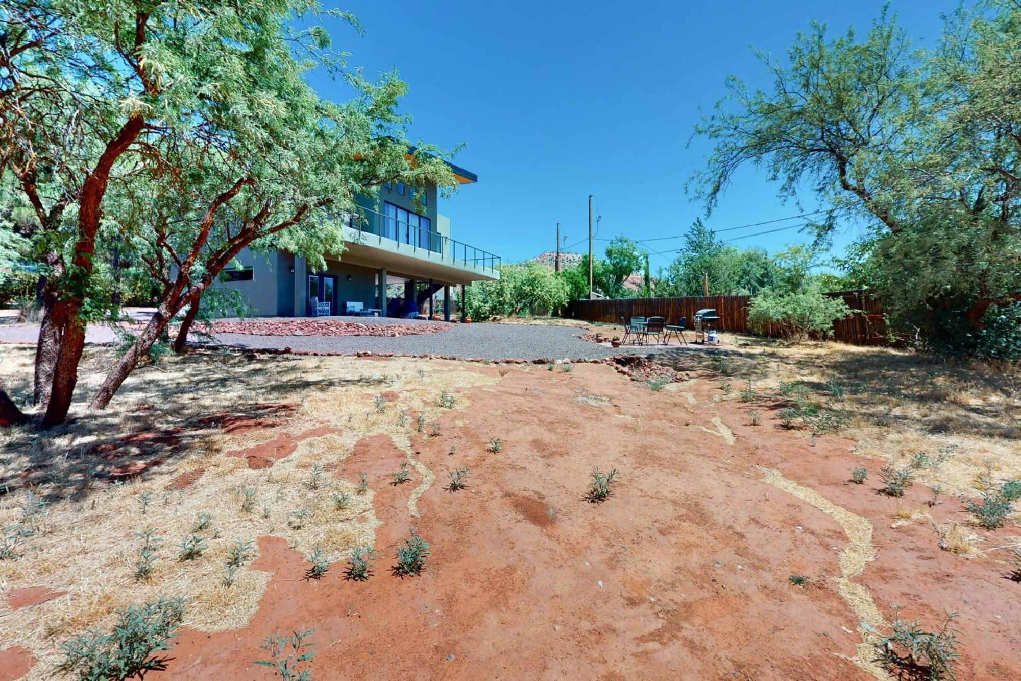 Villa Moondance Manor à Sedona Extérieur photo