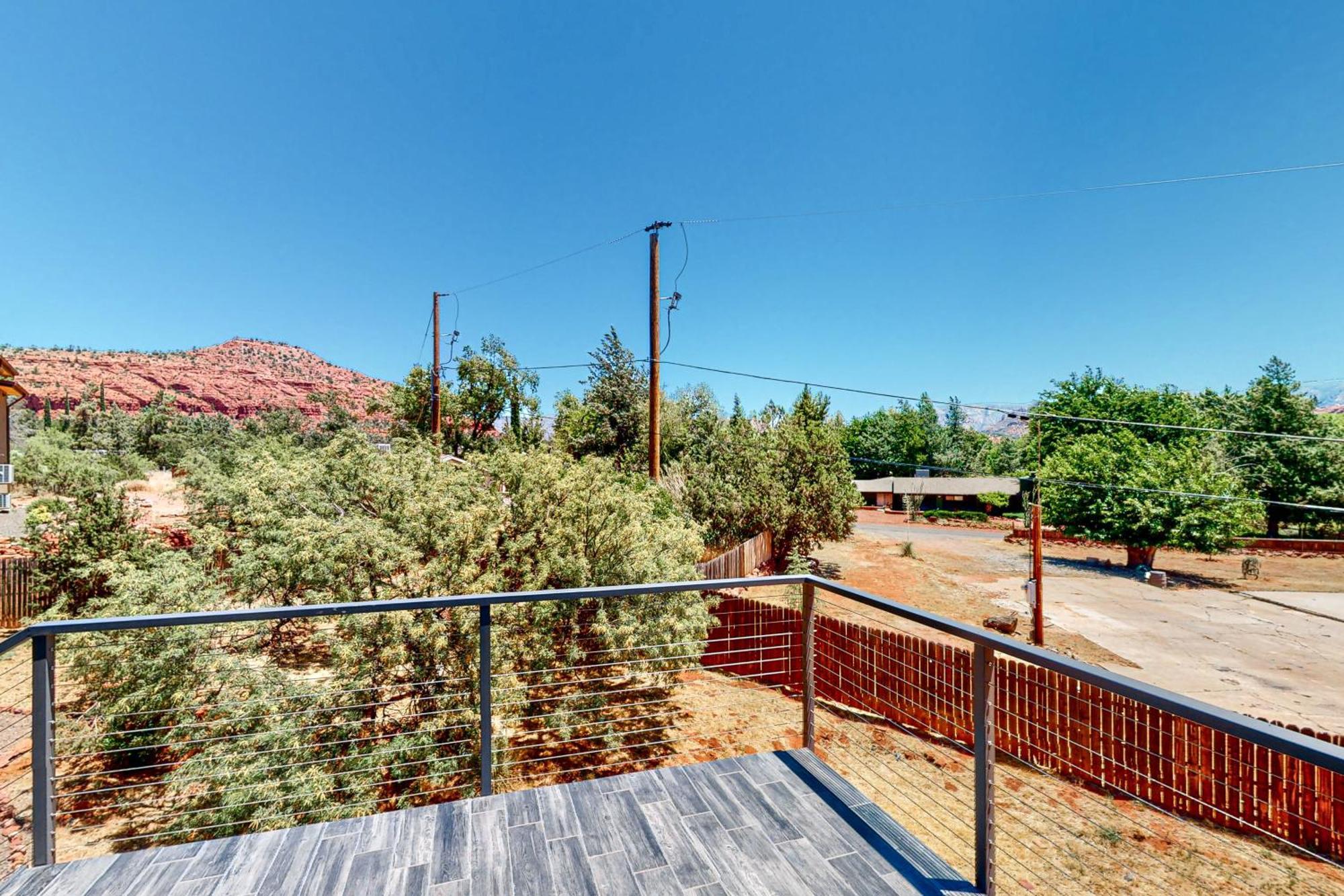 Villa Moondance Manor à Sedona Extérieur photo
